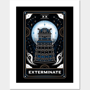 Exterminate Tarot Card Posters and Art